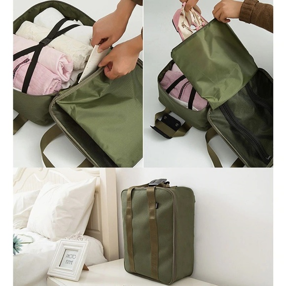 Weekend Bag / Messenger Bag Style Suitcase - Picture 2 of 6